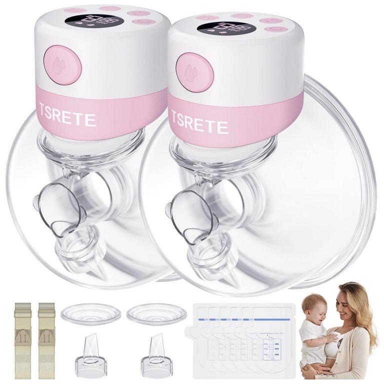 TSRETE DOUBLE BREAST PUMPS