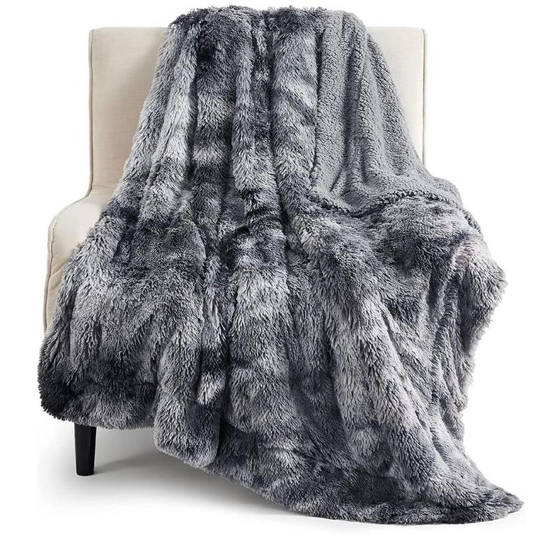 BEDSURE FAUX FUR BLANKET