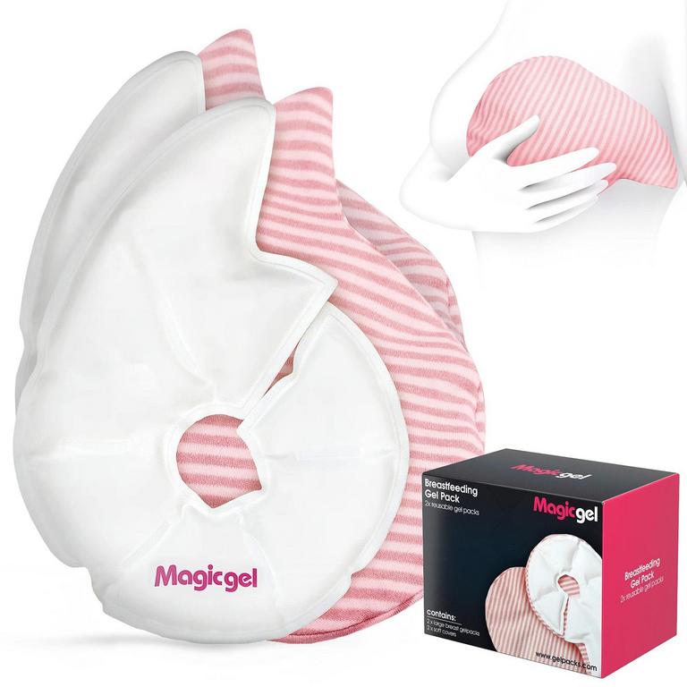 2 MAGIC GEL BREAST PACKS