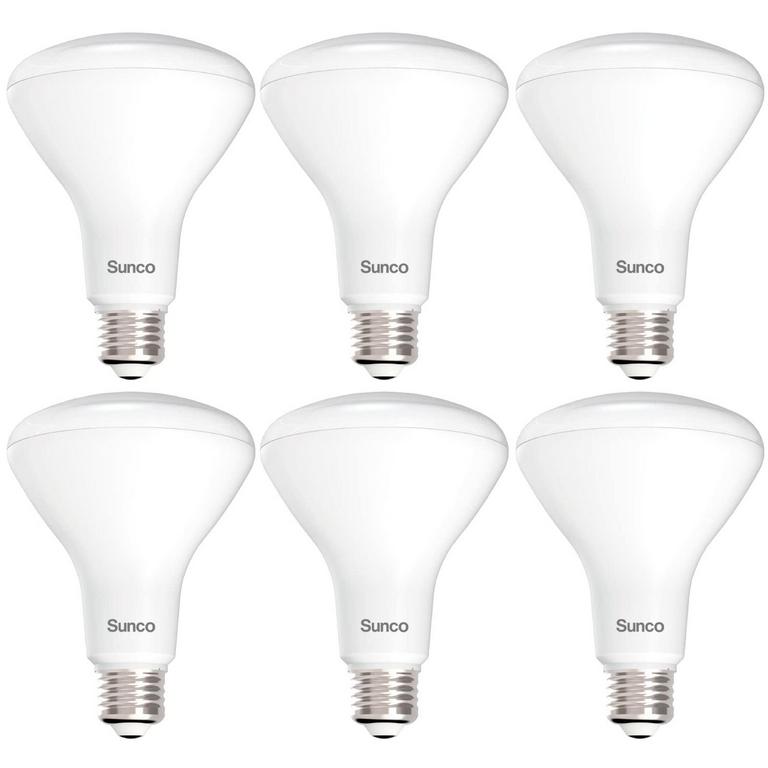 6 SUNCO LED FLOOD LIGHTS