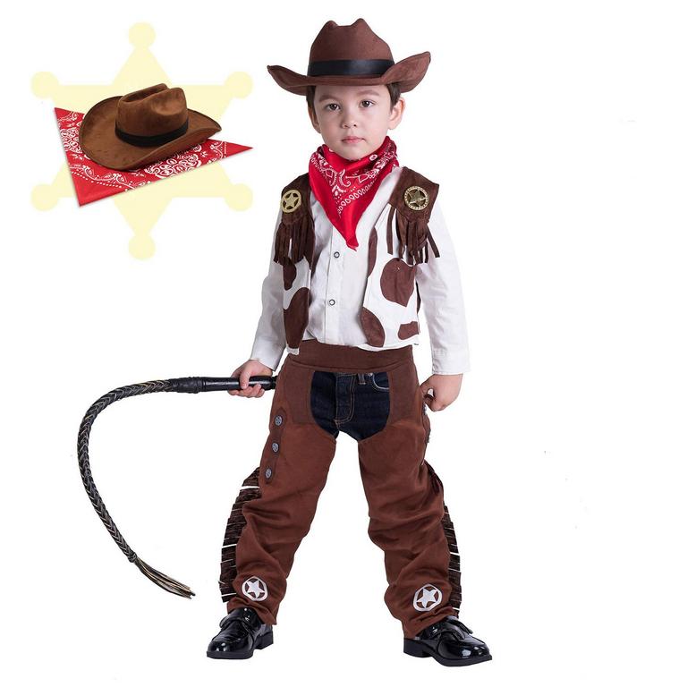 SPOOKTACULAR COWBOY COSTUME
