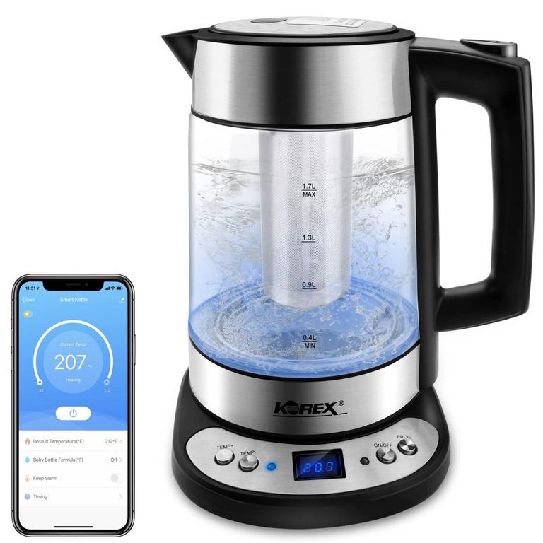 KOREX SMART ELECTRIC KETTLE