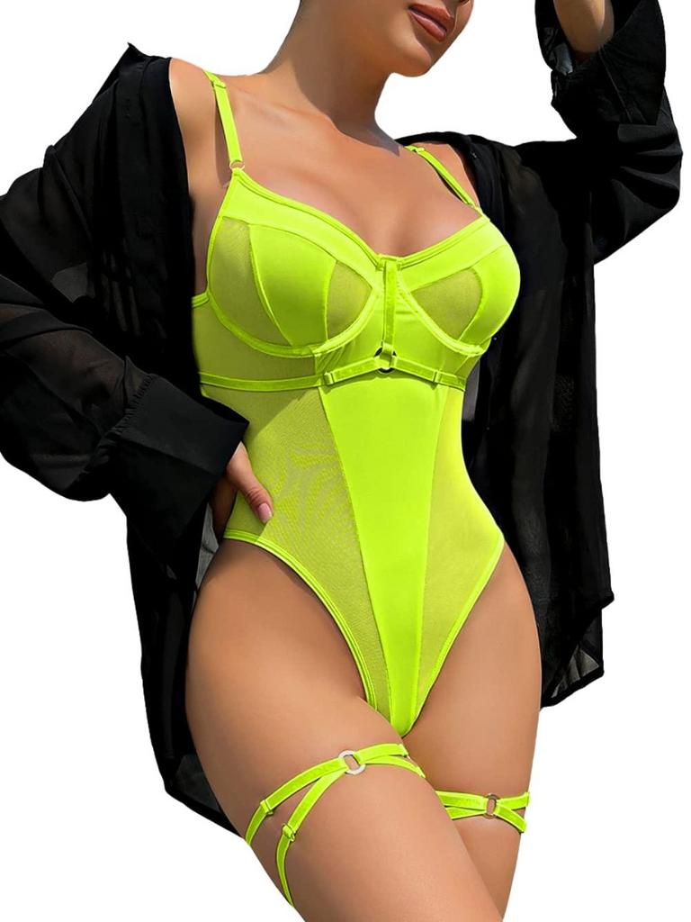 KAEI&SHI BODYSUIT L