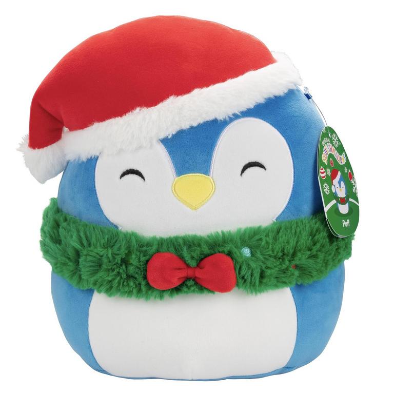 10IN PUFF PENGUIN PLUSH
