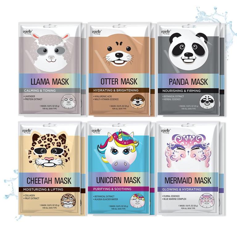 EPIELLE CHARACTER MASKS