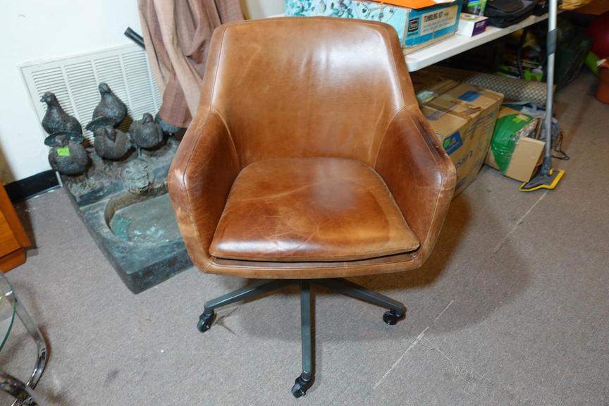 Auction Ohio West Elm Office Chair