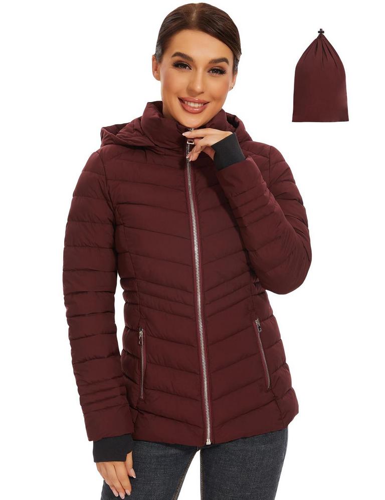 R MATRIX PUFFER JACKET M