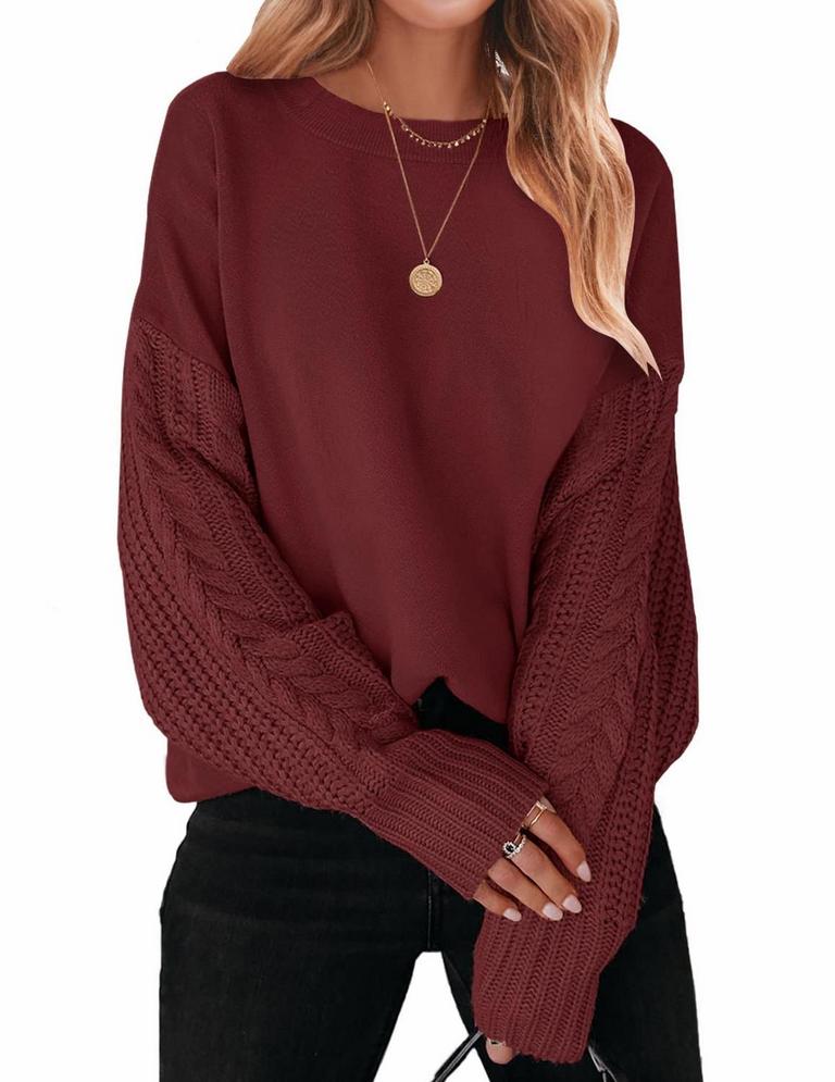 ZESICA XLARGE KNIT SWEATER