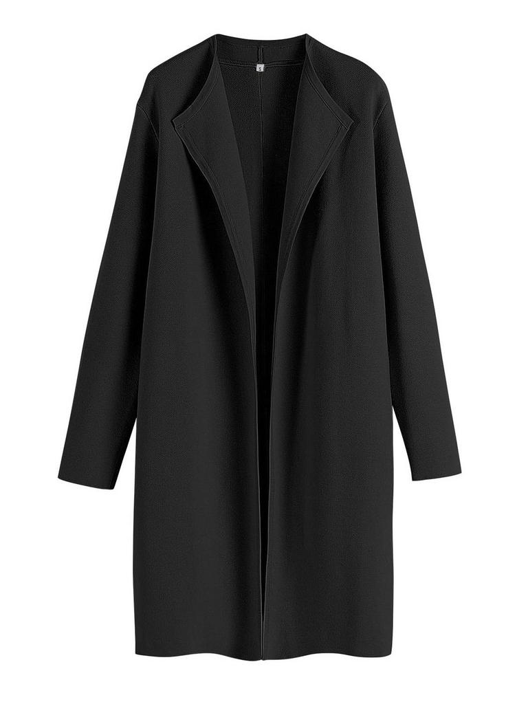 ANRABESS S BLACK CARDIGAN