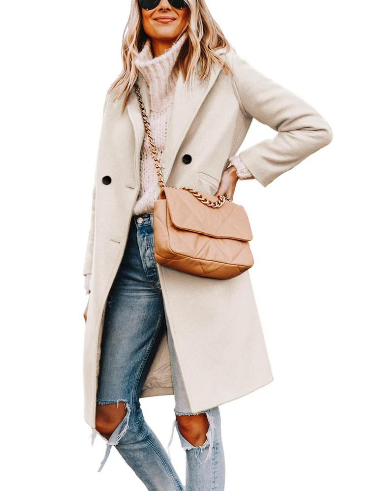 HOOEVER WINTER WOOL COAT