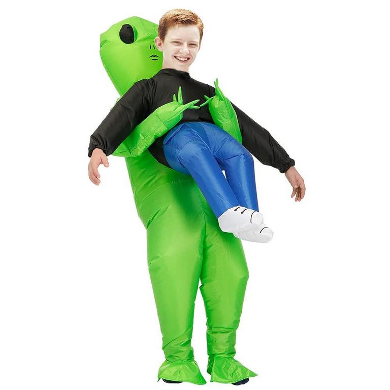 STEGOSAURUS ALIEN COSTUME