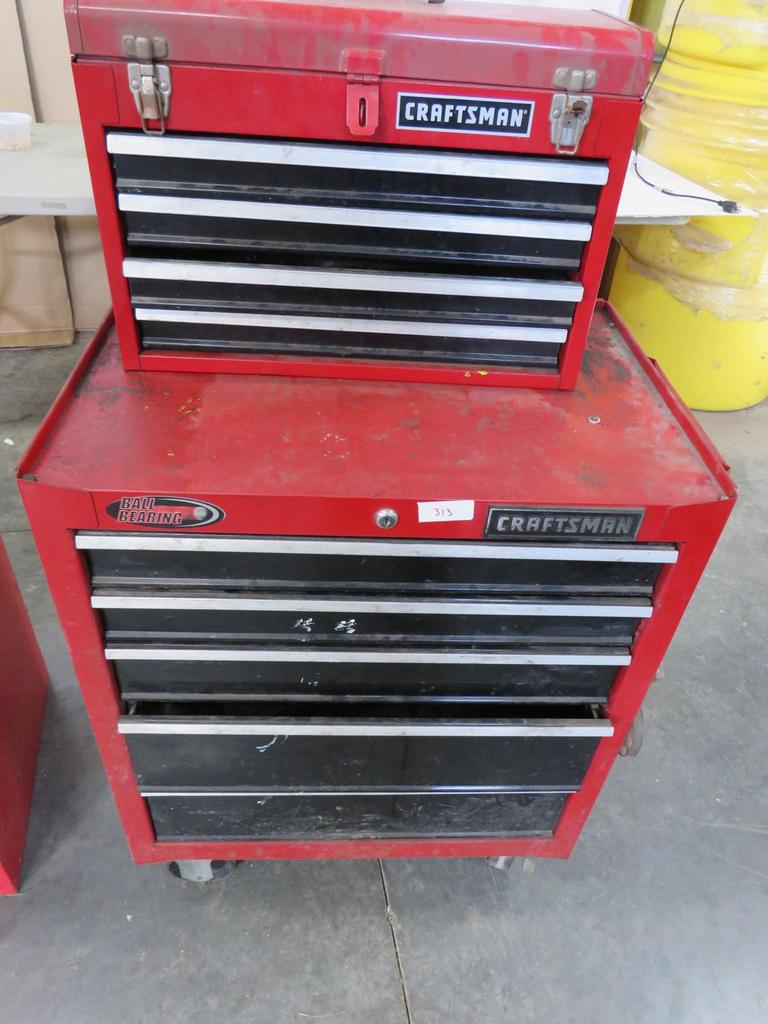 Auction Ohio Craftsman Tool Boxes