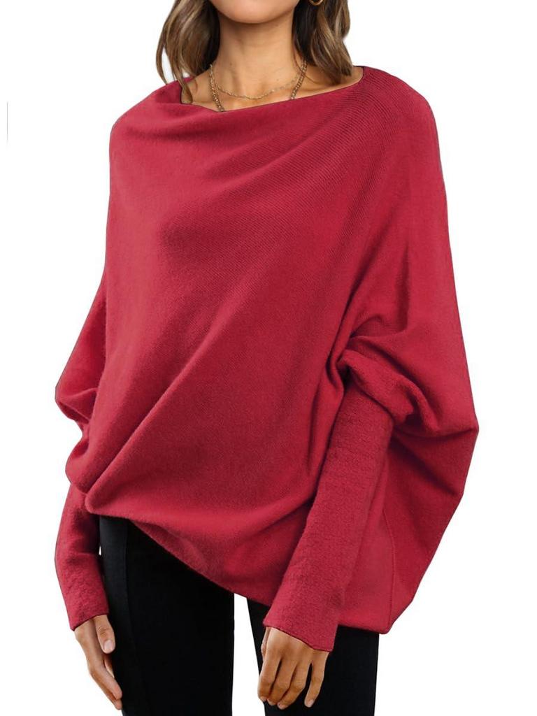 LILLUSORY RED TUNIC L