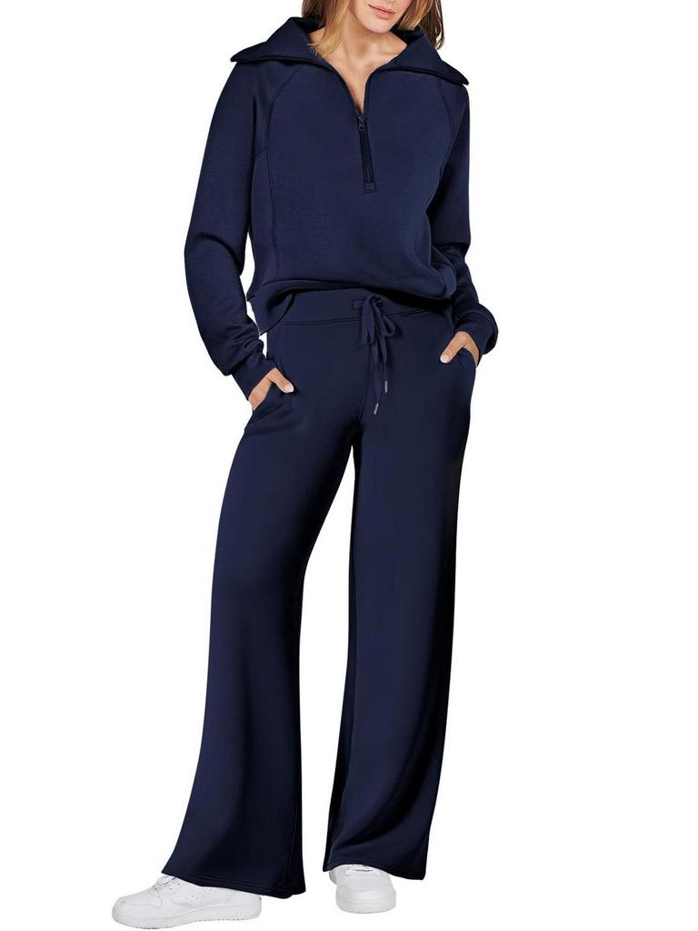 ANRABESS SWEATSUIT SET SIZE M