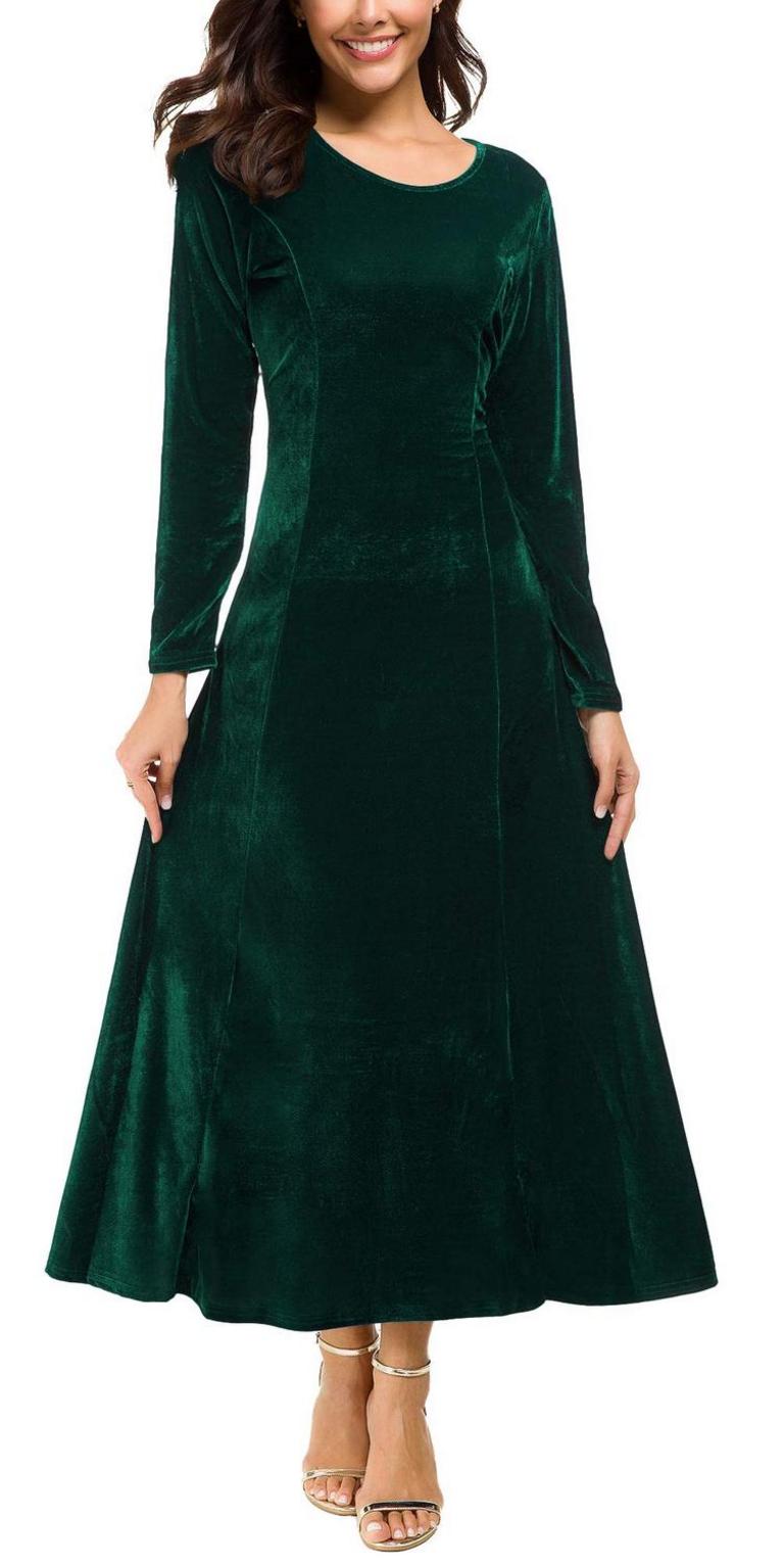 URBAN COCO VELVET DRESS M