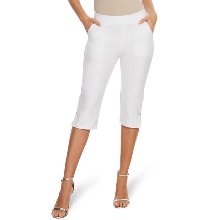 GINASY SUMMER CAPRI PANTS