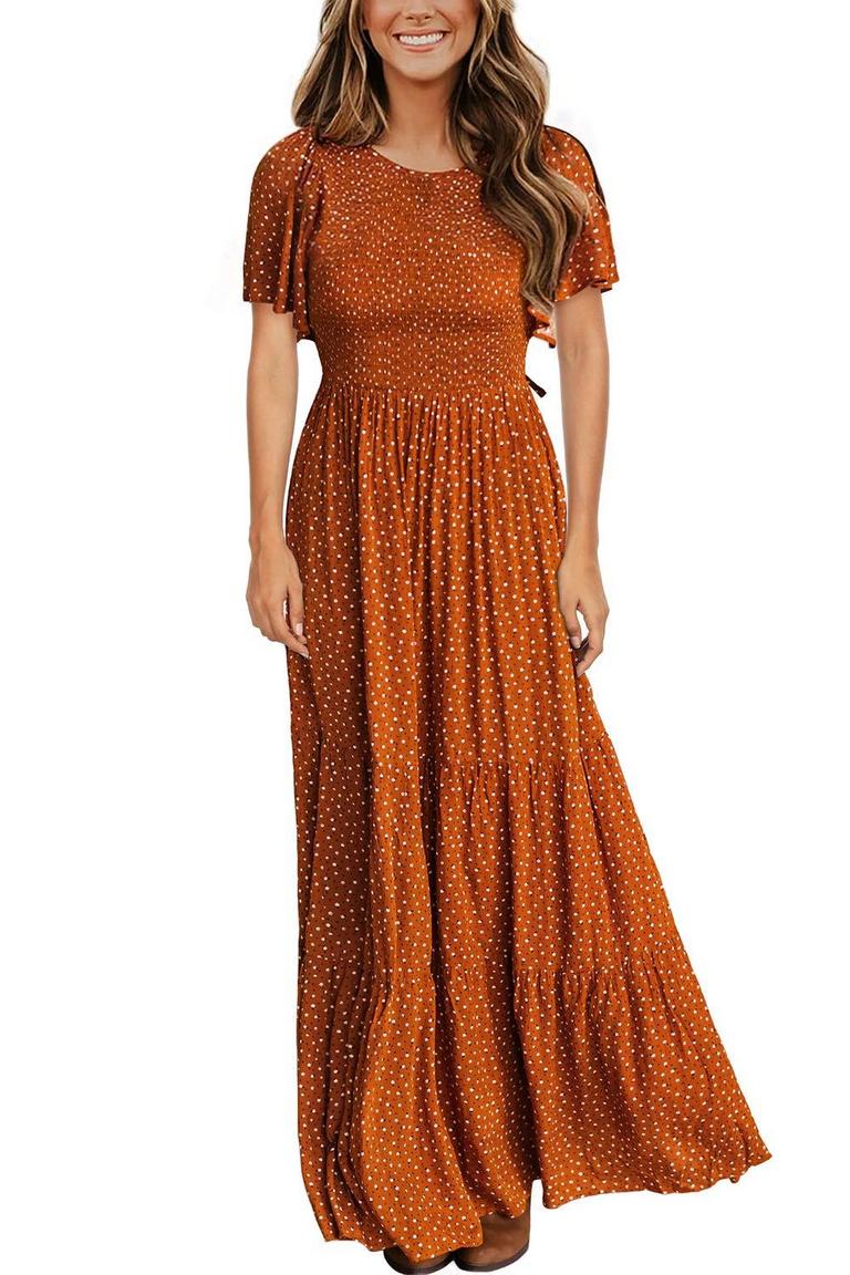 KRANDA FLORAL DRESS XXL