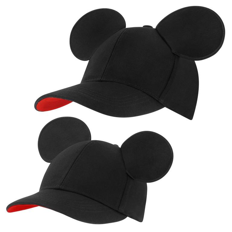 DISNEY MICKEY CAPS SIZE 4-7YRS