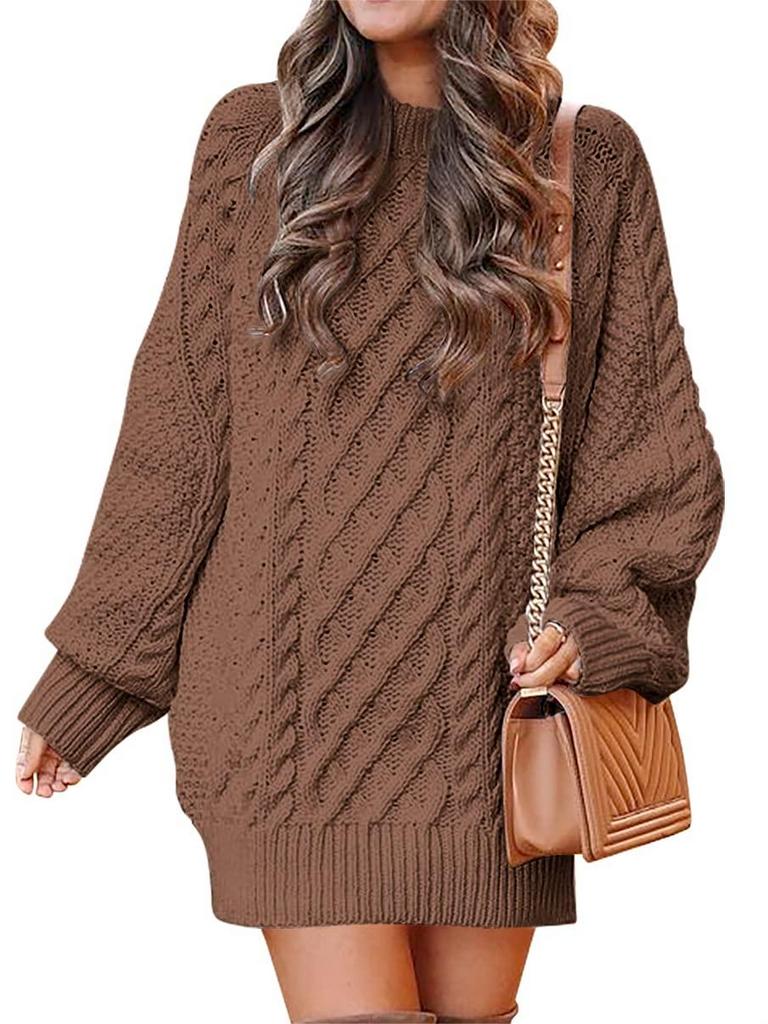 ANRABESS SWEATER DRESS XL
