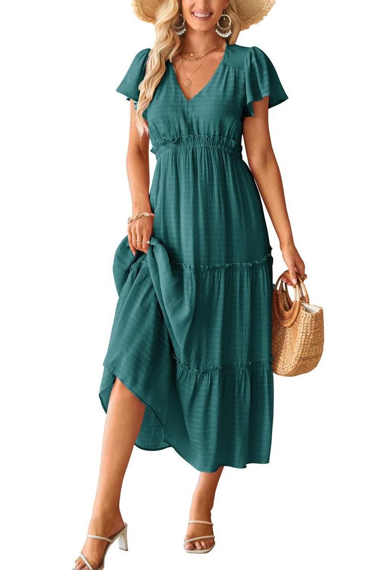 ARACH&CLOZ MAXI DRESS XL