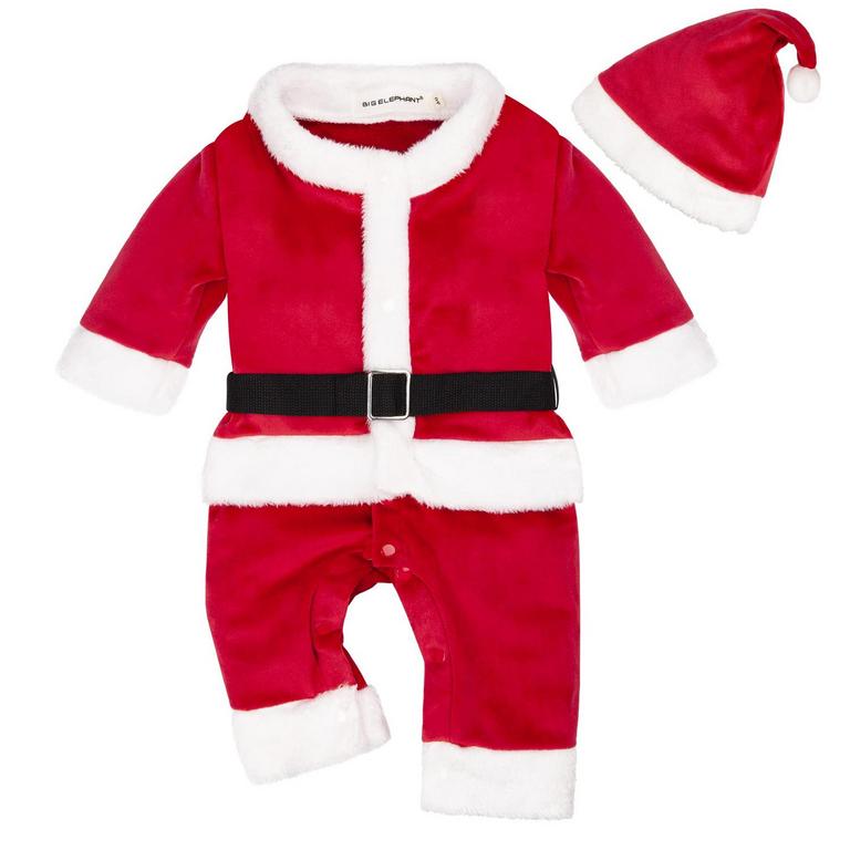BIG ELEPHANT BABY ROMPER