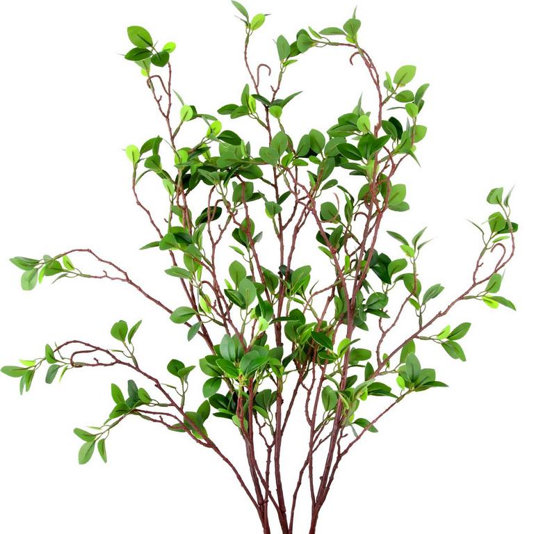 3 AUSTOR FAUX FICUS STEMS