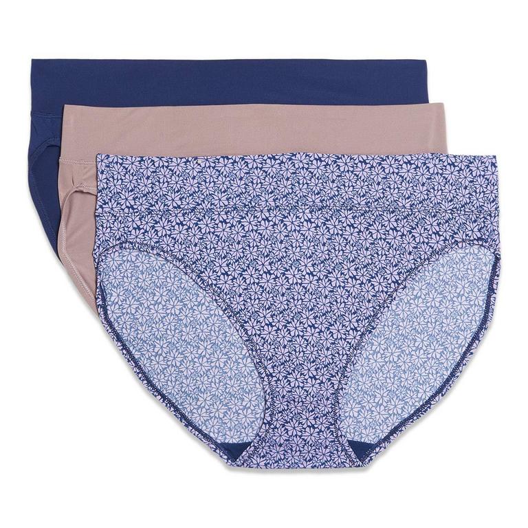 WARNER L HI-CUT PANTIES