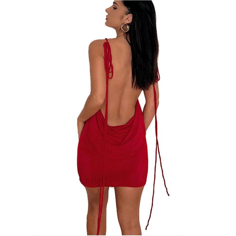 RARITYUS BACKLESS DRESS S