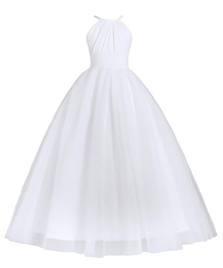 FAIRY FLOWER GIRL DRESS