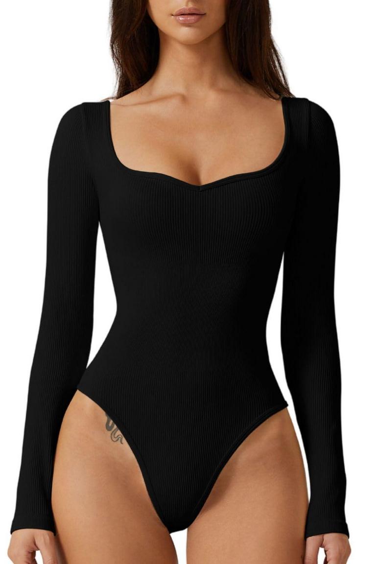 MEYEEKA S SWEETHEART BODYSUIT