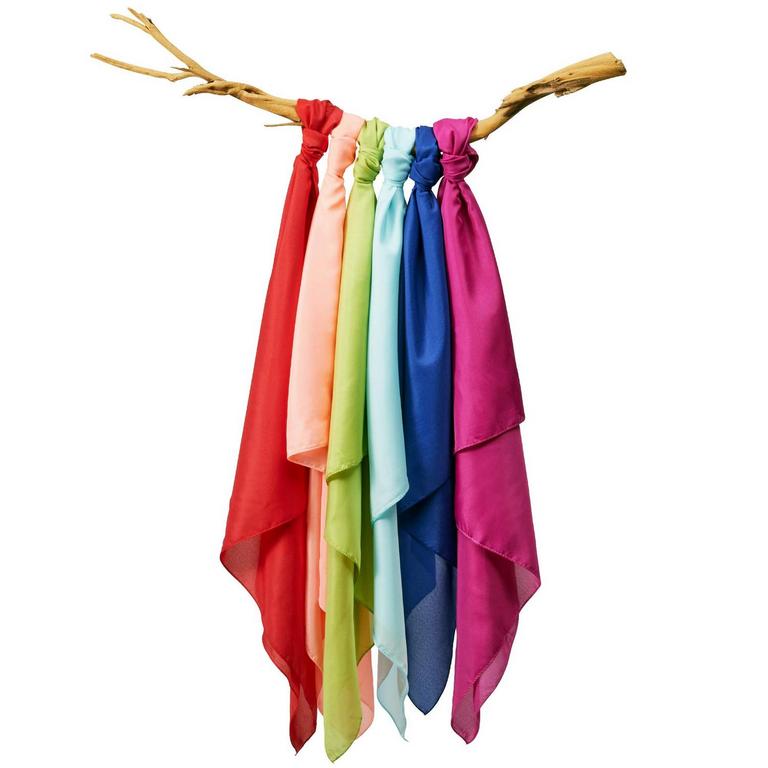 6 KIZIHAUS PLAY SCARVES
