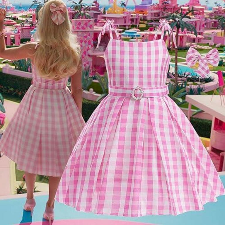 ALNILK GIRL'S DRESS SIZE 7-8Y