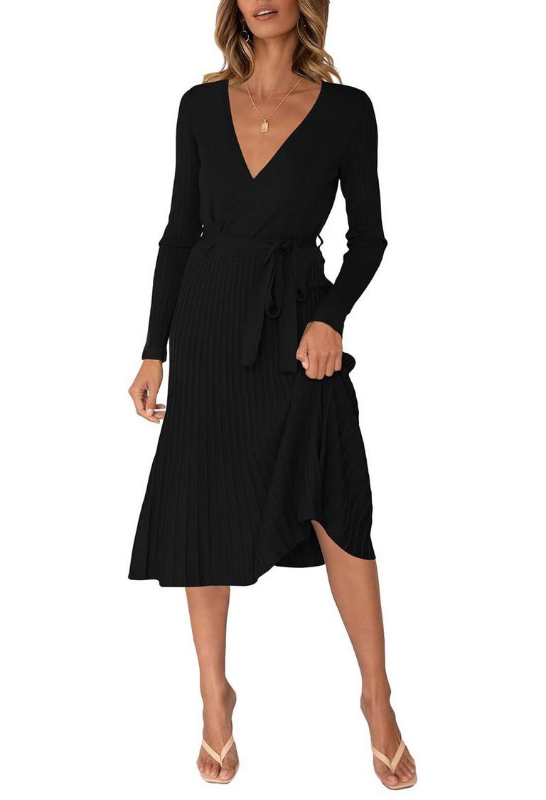 VAMJUMP WRAP DRESS M