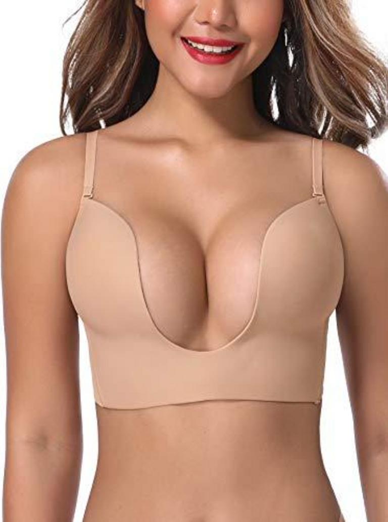 JOATEAY DEEP PLUNGE BRA 34B