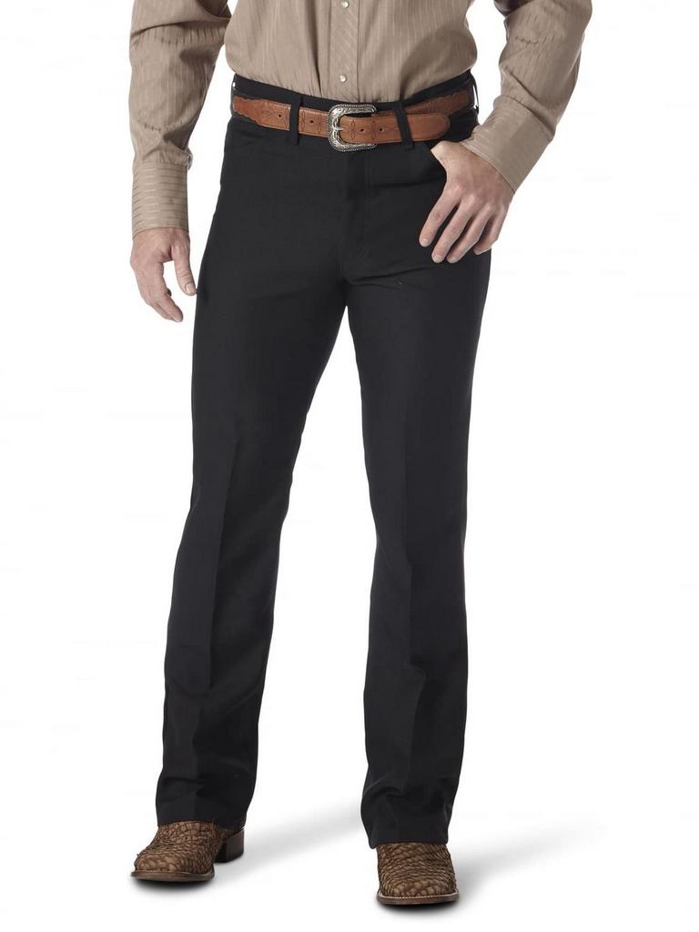 WRANGLER DRESS JEANS BLACK