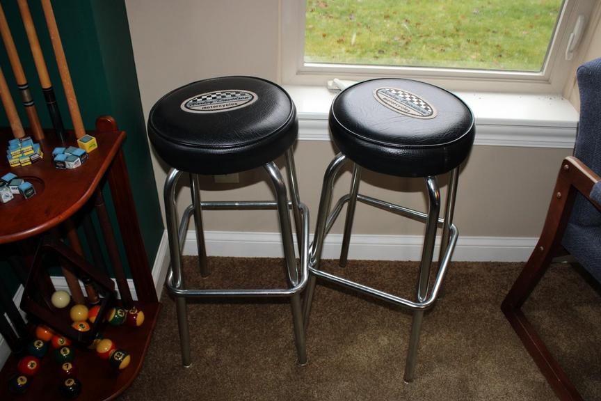 harley davidson stools