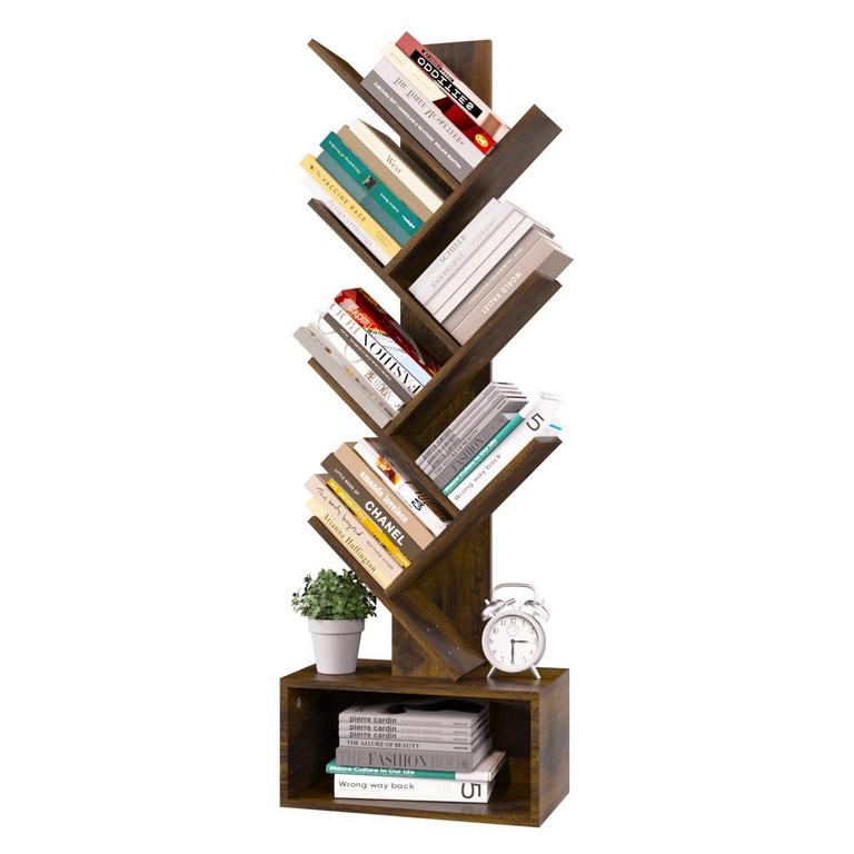 YOOBURE 6-SHELF BOOKCASE