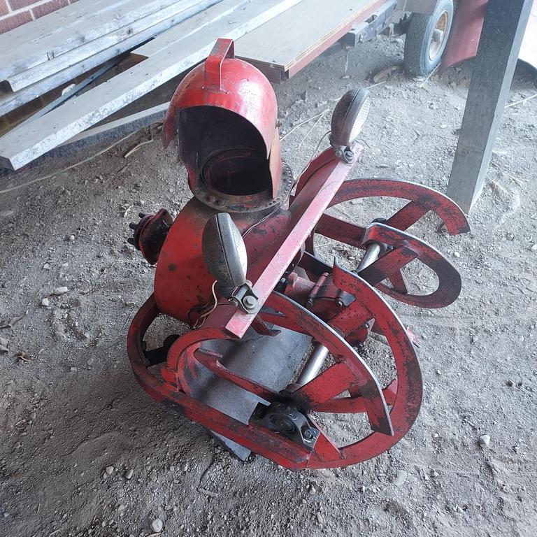 Auction Ohio Gravely Snow Blower