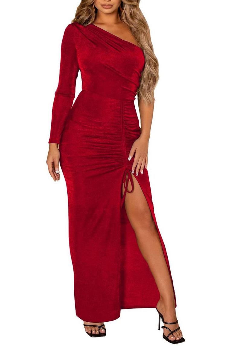 PRETTYGARDEN RED DRESS XL