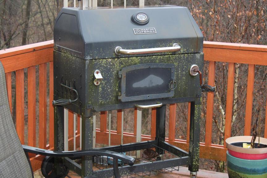 Auction Ohio Master Grill