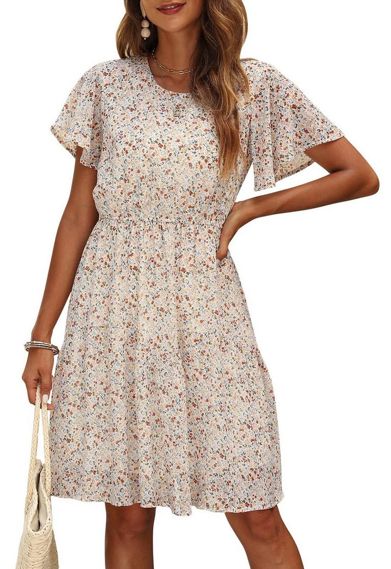 MANYDRESS BOHO DRESS M