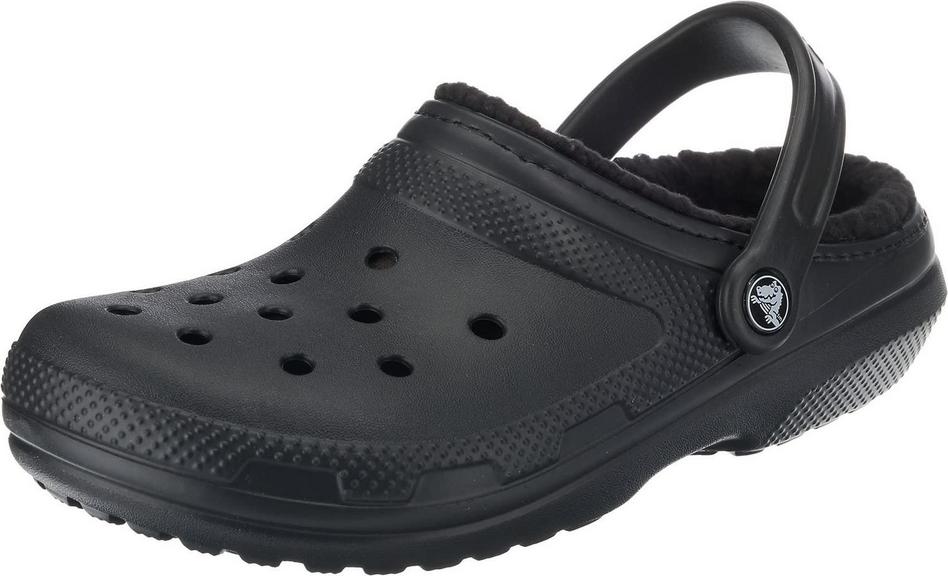 CROCS CLOGS 9W 7M BLACK