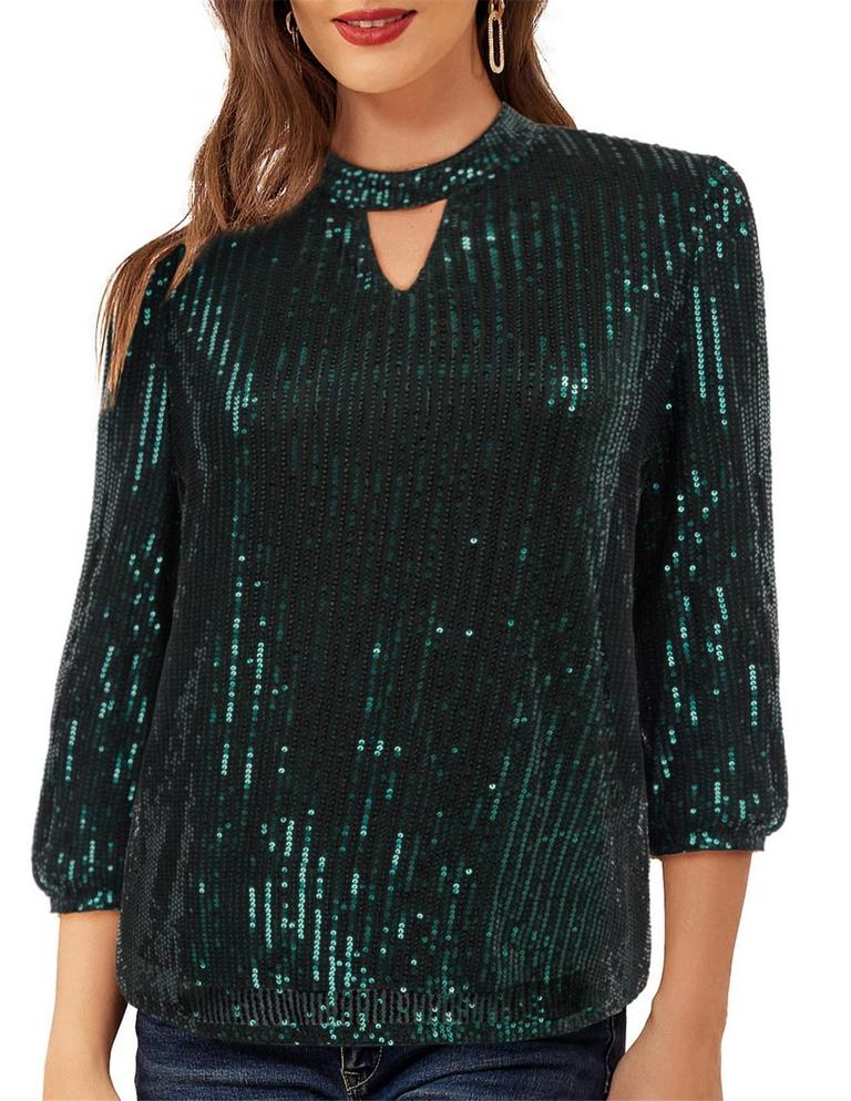 JASAMBAC SPARKLE TOP M