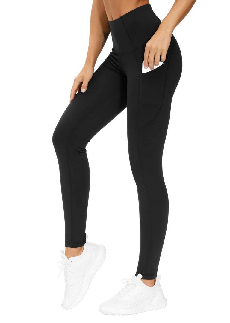 THICK YOGA PANTS M
