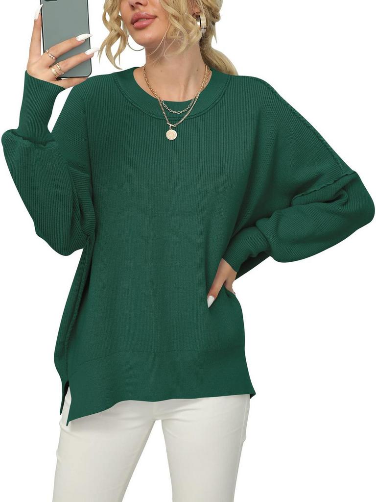 ANRABESS BATWING KNIT TOP