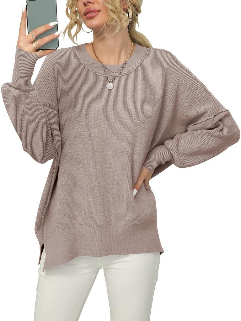 ANRABESS BATWING SWEATER S