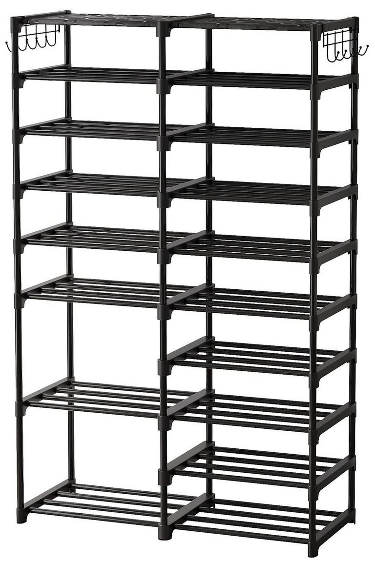 TRIBESIGNS 10-TIER SHOE RACK