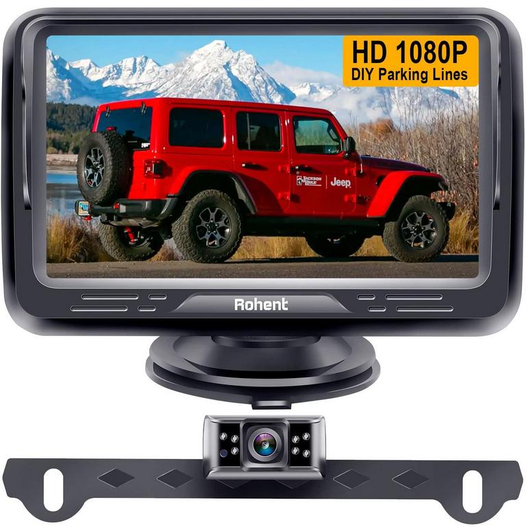 ROHENT HD BACKUP CAMERA