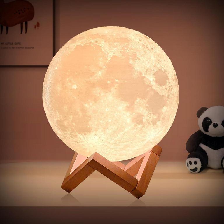 AED MOON LAMP 7.1 INCH