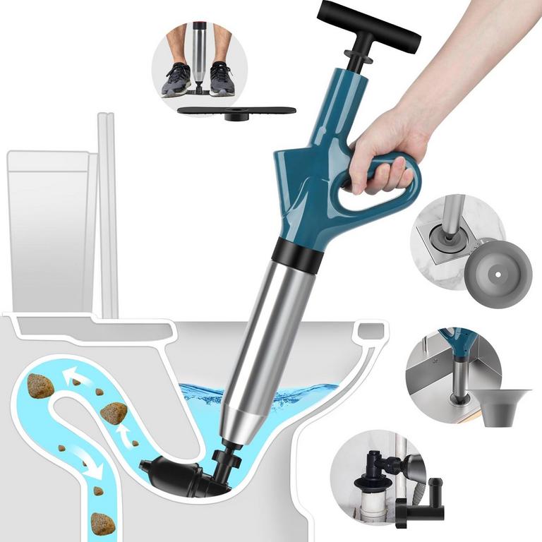 AIR DRAIN BLASTER